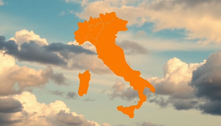 Allerta meteo arancione per high-temperature su Firenze